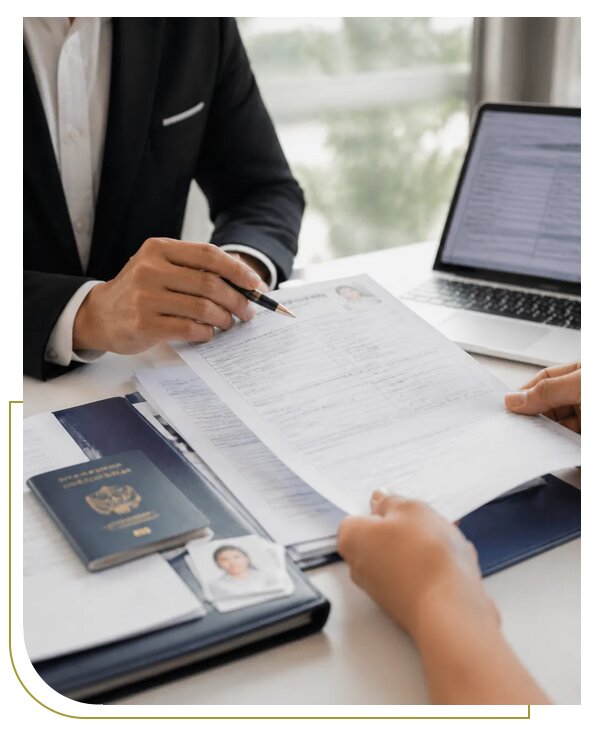Продление разрешения на работу Work Permit для клиентов из Красного Сулина